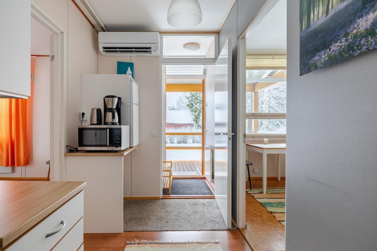 Bungalow House Flat In Rekola 33M2 ヴァンター エクステリア 写真