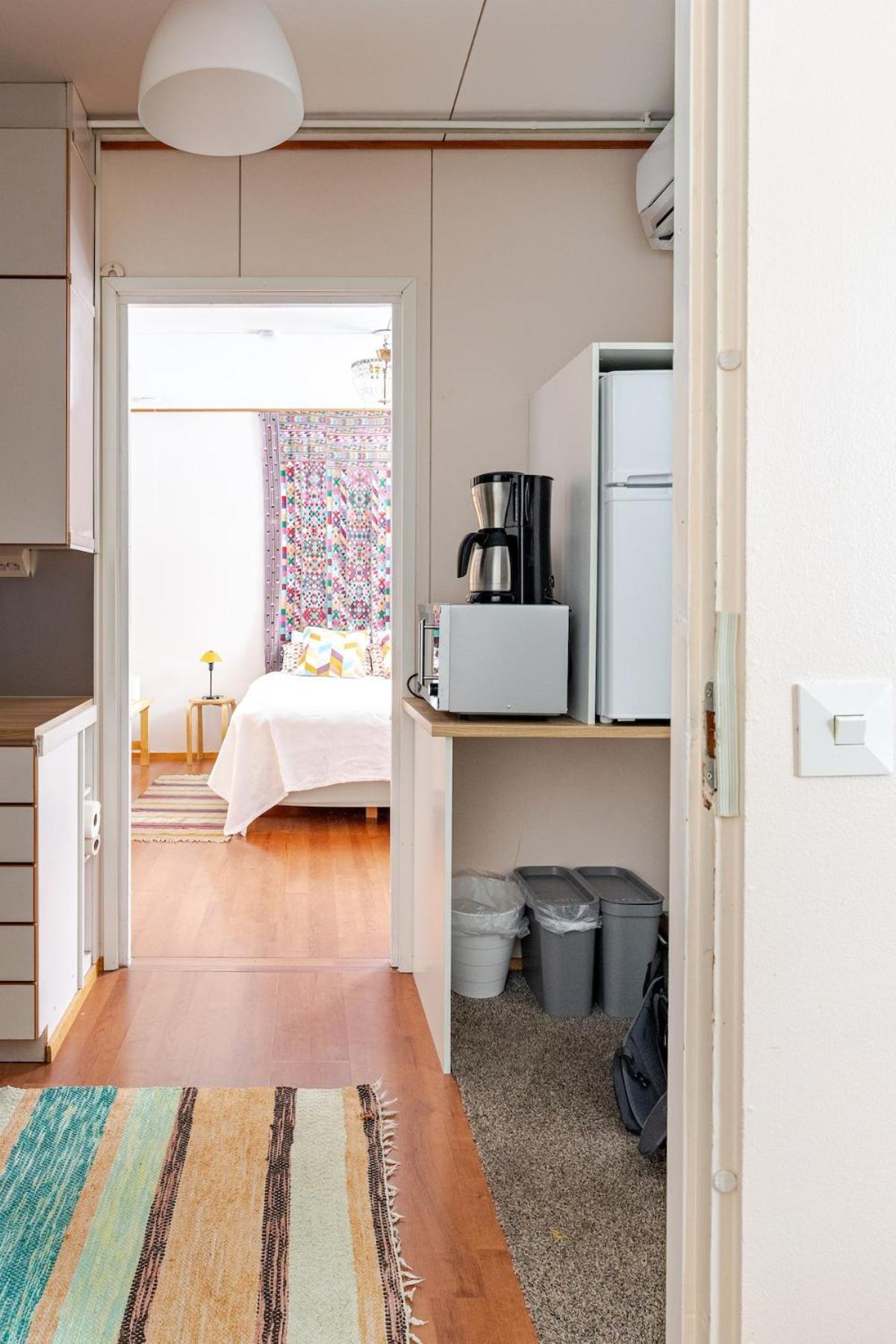 Bungalow House Flat In Rekola 33M2 ヴァンター エクステリア 写真