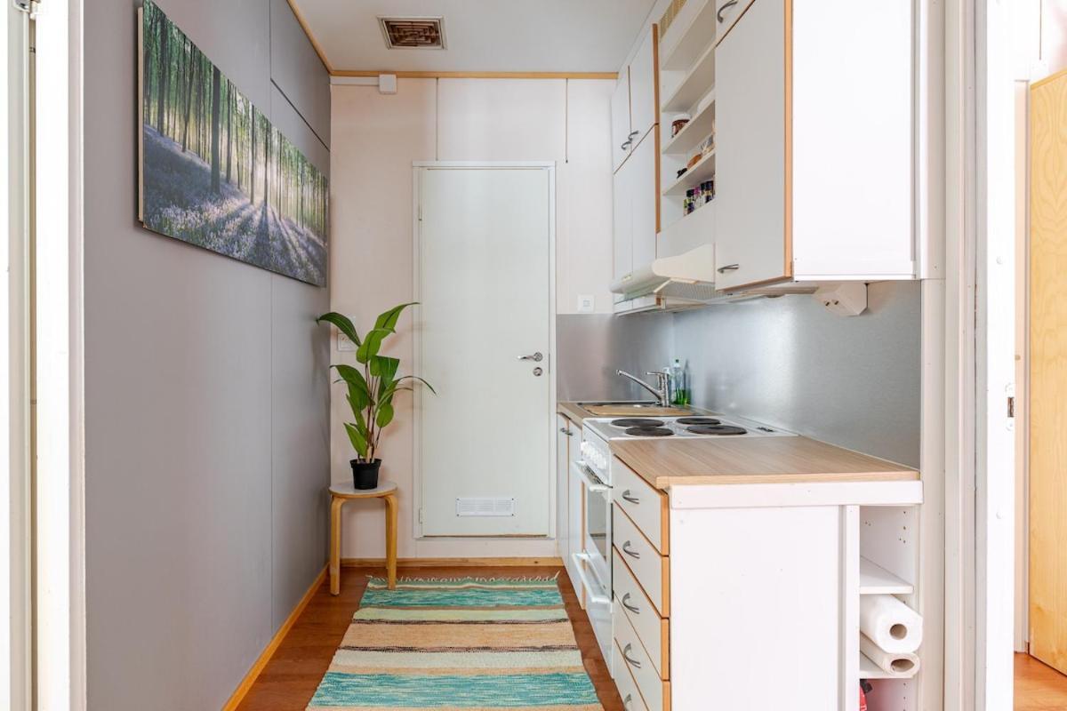 Bungalow House Flat In Rekola 33M2 ヴァンター エクステリア 写真